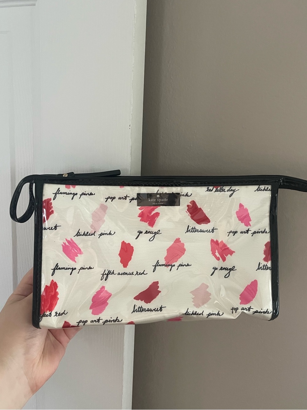 Kate spade cosmetic bag